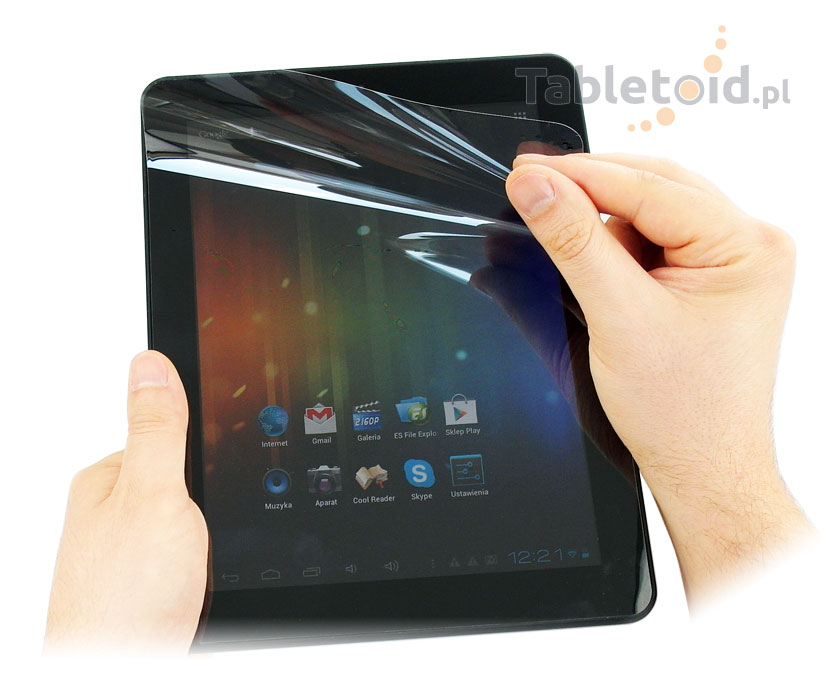 Screen protector na Overmax Solution 10 II (2) 3G